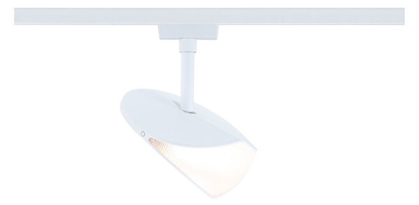 P 94960 URail LED lištový spot 3-krokové-stmívatelné Alejandro 10W 3000K stmívatelné 230V bílá - PAULMANN