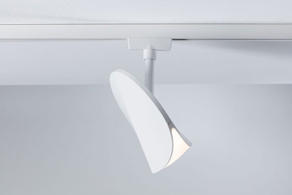 P 94960 URail LED lištový spot 3-krokové-stmívatelné Alejandro 10W 3000K stmívatelné 230V bílá - PAULMANN