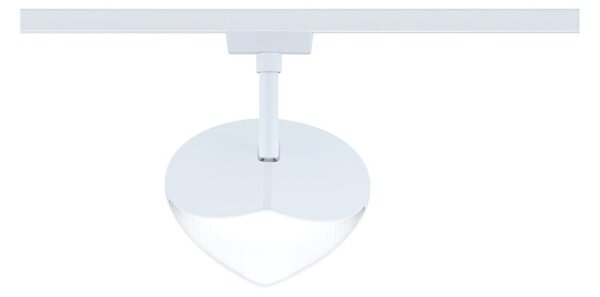 P 94966 URail LED lištový spot 3-krokové-stmívatelné Alejandro 10W 4000K stmívatelné 230V bílá - PAULMANN
