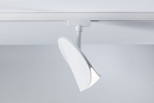 P 94966 URail LED lištový spot 3-krokové-stmívatelné Alejandro 10W 4000K stmívatelné 230V bílá - PAULMANN