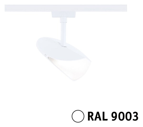 P 94966 URail LED lištový spot 3-krokové-stmívatelné Alejandro 10W 4000K stmívatelné 230V bílá - PAULMANN