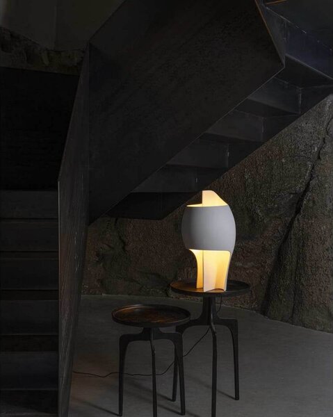 Stolní lampa DCW, Bílá, Obývací pokoj, Kámen