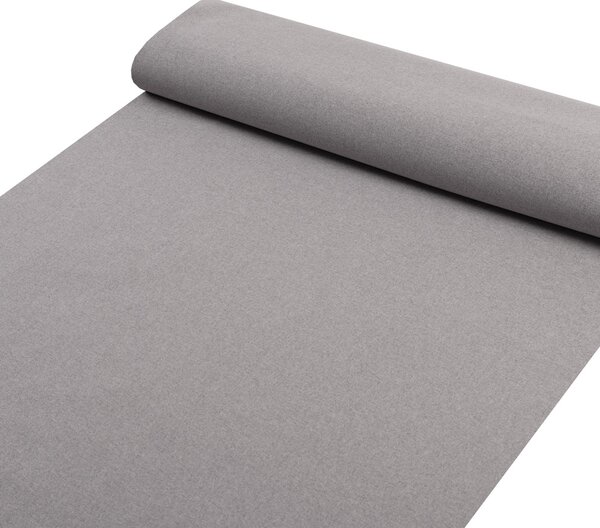 Biante 100% zatemňovací závěs Blackout BKR-503 Šedý režný - šířka 140 cm 140x140 cm