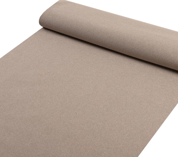 Biante 100% zatemňovací závěs Blackout BKR-502 Světle hnědý režný - šířka 140 cm 140x140 cm