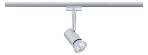 P 95619 URail lištový spot Runa GU10 max. 10W 230V matný chrom - PAULMANN