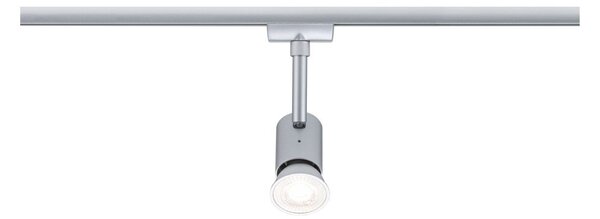 P 95619 URail lištový spot Runa GU10 max. 10W 230V matný chrom - PAULMANN
