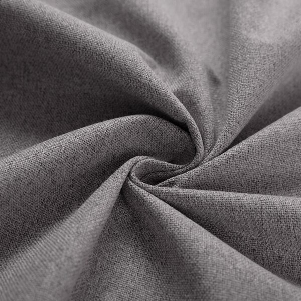 Biante 100% zatemňovací závěs Blackout BKR-503 Šedý režný - šířka 140 cm 140x140 cm