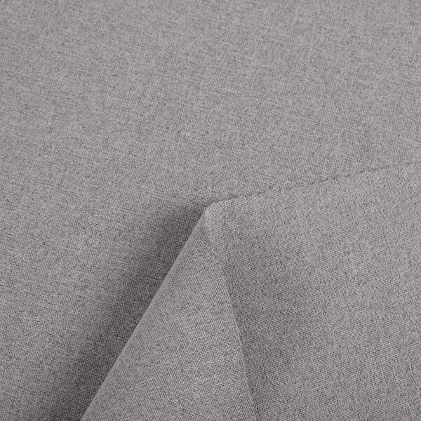 Biante 100% zatemňovací závěs Blackout BKR-503 Šedý režný - šířka 140 cm 140x140 cm
