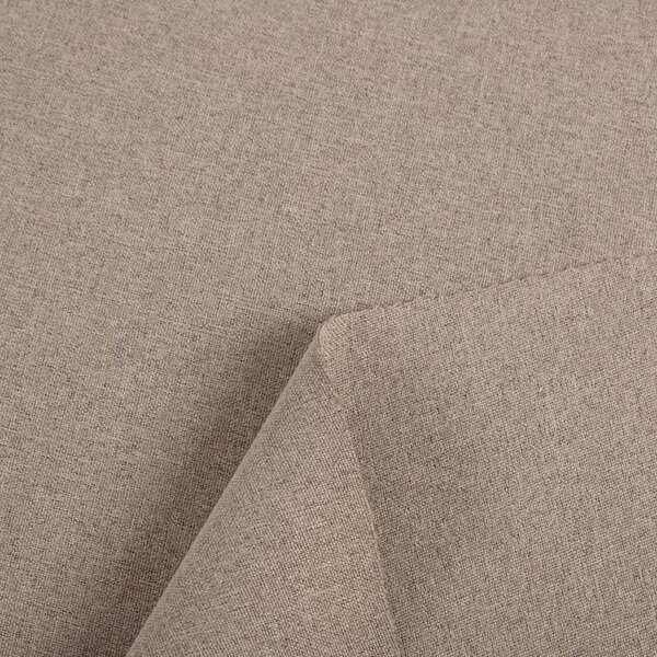 Biante 100% zatemňovací závěs Blackout BKR-502 Světle hnědý režný - šířka 140 cm 140x140 cm