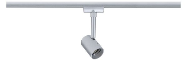 P 95619 URail lištový spot Runa GU10 max. 10W 230V matný chrom - PAULMANN