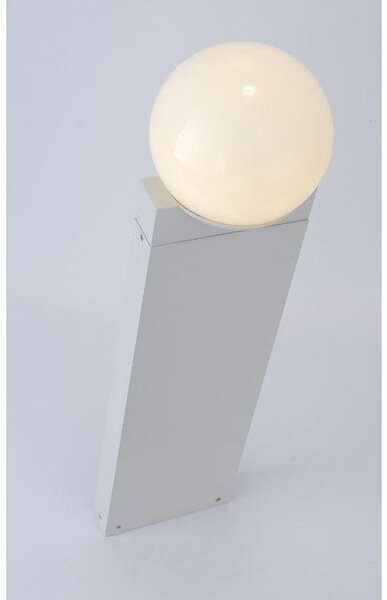 PN 9679-16 Q-LINO, LED venkovní sloupkové svítidlo bílé, Smart Home RGB+3000K - PAUL NEUHAUS