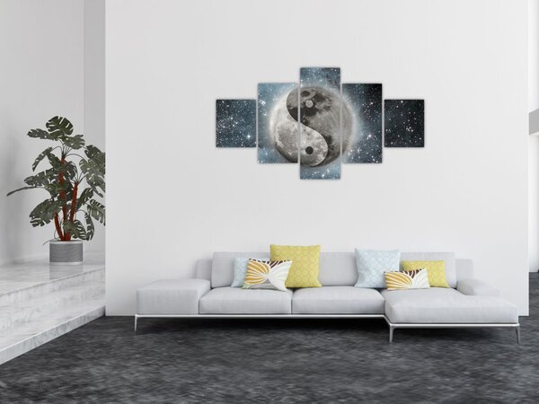 Obraz - Vesmírná rovnováha (125x70 cm)