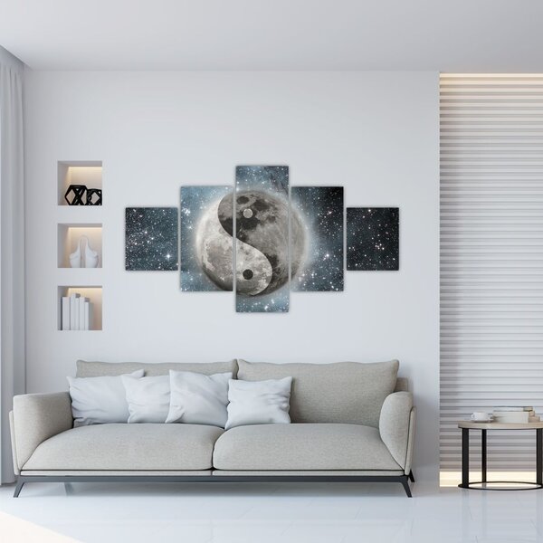 Obraz - Vesmírná rovnováha (125x70 cm)