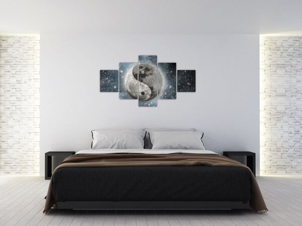 Obraz - Vesmírná rovnováha (125x70 cm)