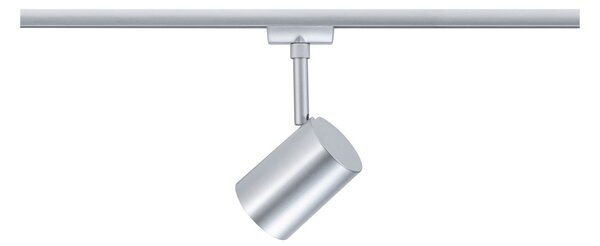 P 95631 URail lištový spot Luxe GU10 max. 10W 230V matný chrom - PAULMANN