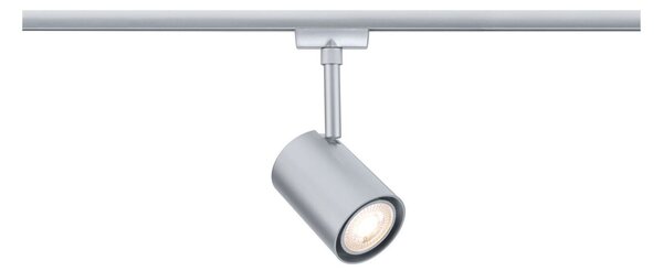 P 95631 URail lištový spot Luxe GU10 max. 10W 230V matný chrom - PAULMANN