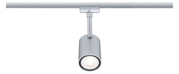 P 95631 URail lištový spot Luxe GU10 max. 10W 230V matný chrom - PAULMANN