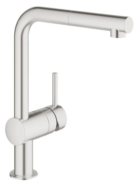 GROHE 32168DC0 - Dřezová baterie A nerez