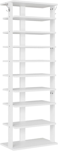 Botník Vasagle Kloudy 50 cm bílý II