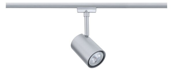 P 95631 URail lištový spot Luxe GU10 max. 10W 230V matný chrom - PAULMANN