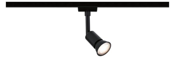 P 95636 URail LED lištový spot Salt GU10 max. 10W 230V černá mat - PAULMANN