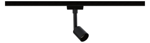 P 95636 URail LED lištový spot Salt GU10 max. 10W 230V černá mat - PAULMANN