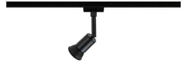 P 95636 URail LED lištový spot Salt GU10 max. 10W 230V černá mat - PAULMANN