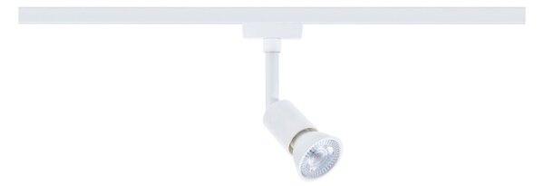 P 95635 URail LED lištový spot Salt GU10 max. 10W 230V bílá - PAULMANN