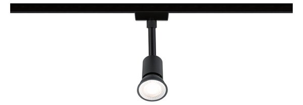 P 95636 URail LED lištový spot Salt GU10 max. 10W 230V černá mat - PAULMANN