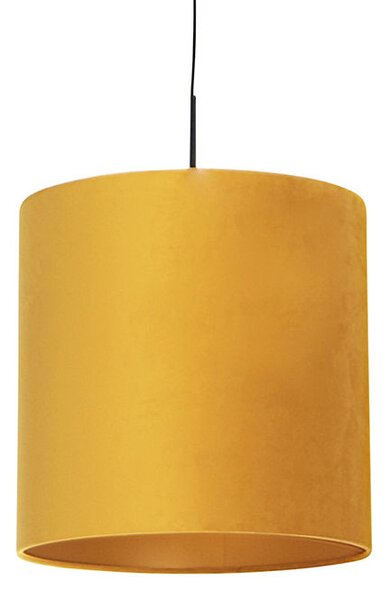 Závěsné svítidlo Dream Combi Velour Yellow and Gold 40 (Kohlmann)