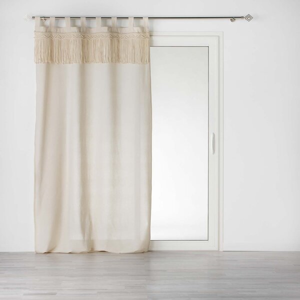 Béžový závěs 140x240 cm Samaya – douceur d'intérieur