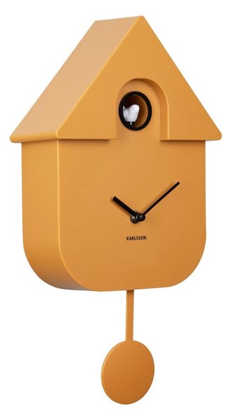 Kyvadlové nástěnné hodiny Modern Cuckoo – Karlsson