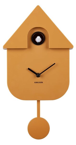 Kyvadlové nástěnné hodiny Modern Cuckoo – Karlsson