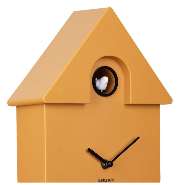 Kyvadlové nástěnné hodiny Modern Cuckoo – Karlsson