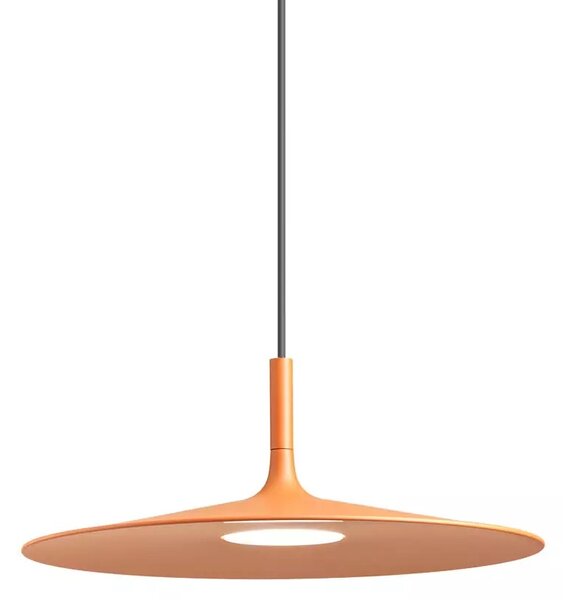Redo Závěsné LED svítidlo Kai, ø40 cm Barva: Černá