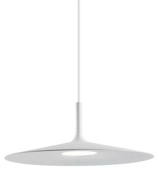 Redo Závěsné LED svítidlo Kai, ø40 cm Barva: Černá