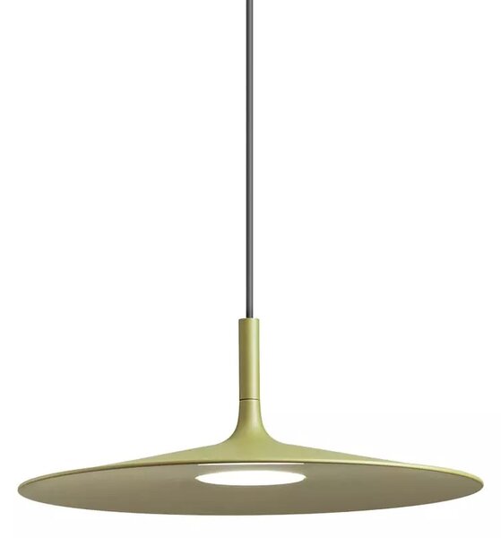 Redo Závěsné LED svítidlo Kai, ø40 cm Barva: Černá