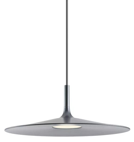 Redo Závěsné LED svítidlo Kai, ø40 cm Barva: Černá