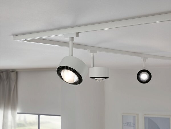 P 96770 URail LED lištový spot Aldan spot 8W CCT 230V bílá - PAULMANN