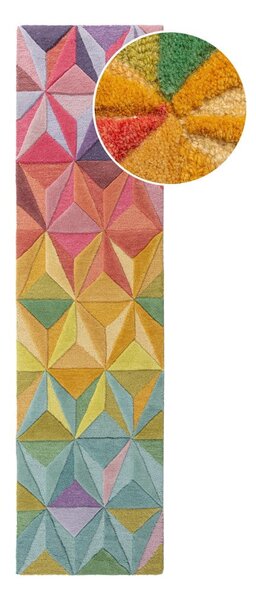 Vlněný běhoun 60x230 cm Reverie – Flair Rugs