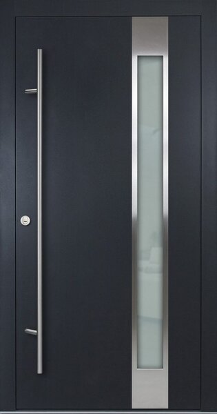 Vchodové dveře s ocelovým opláštěním FM Turen model AC04