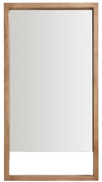 Kave Home Dřevěné stojací zrcadlo Vatro 181 x 96 cm