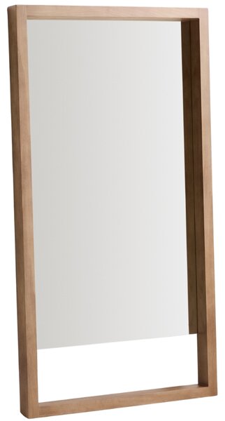 Kave Home Dřevěné stojací zrcadlo Vatro 181 x 96 cm