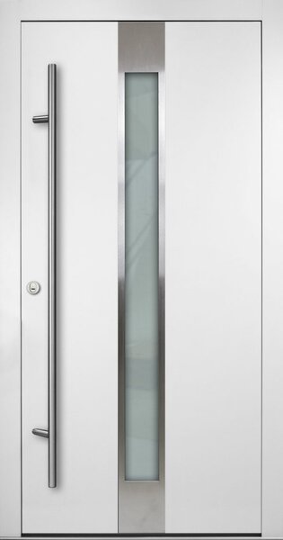 Vchodové dveře s ocelovým opláštěním FM Turen model DS05