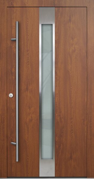 FM Turen - Feldmann & Mayer Vchodové dveře s ocelovým opláštěním FM Turen model DS05