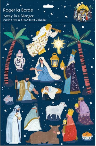 Adventní kalendář Christmas Icons – Roger la Borde