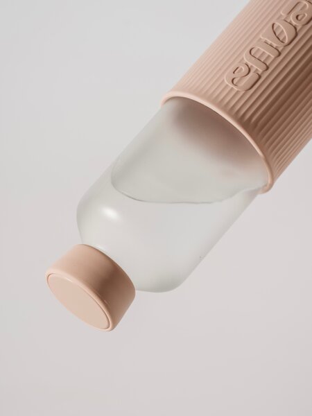 Skleněná lahev EQUA Glow Rose 750 ml