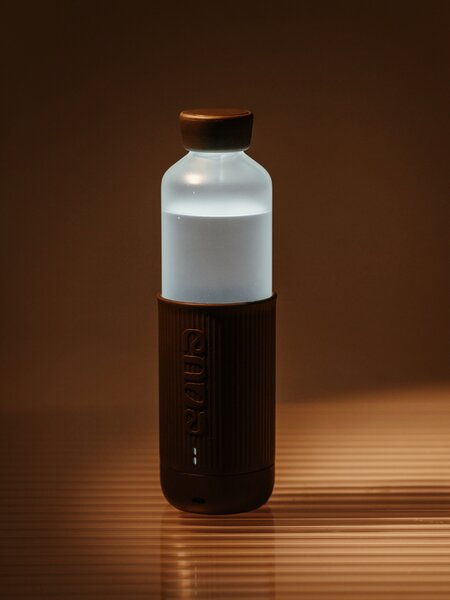 Skleněná lahev EQUA Glow Off White 750 ml