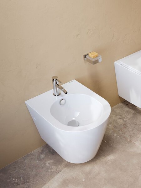 UPTrend Závěsný bidet AMARO TR5155, bílá lesk