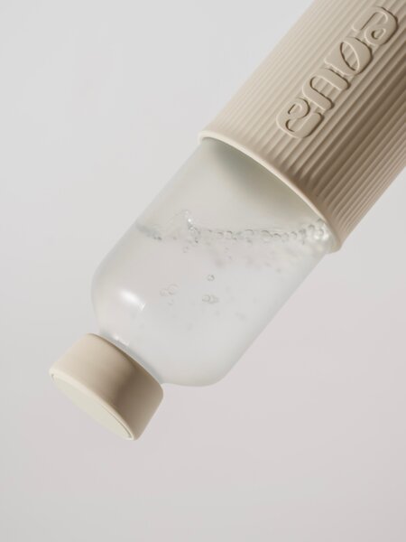 Skleněná lahev EQUA Glow Off White 750 ml